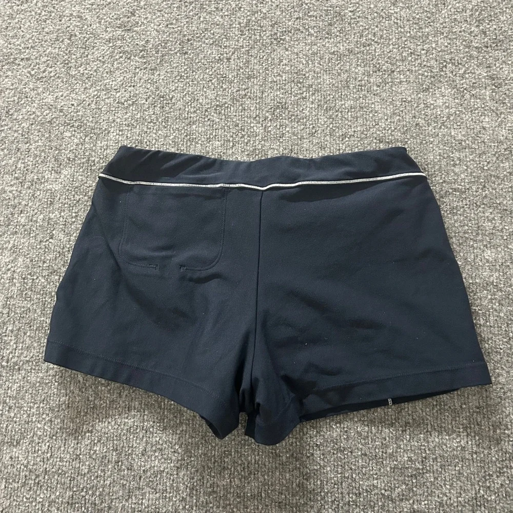 Nike Shorts Womens Size XS Navy Blue Compression Athletic Running Stretch